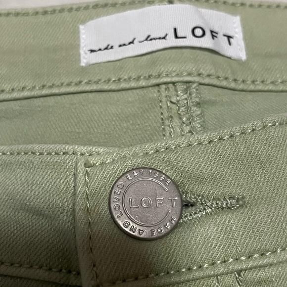 Light green Loft jeans - Picture 4 of 6